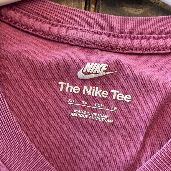 Nike Burger Graphic Tee Purple - Picture 6 of 6